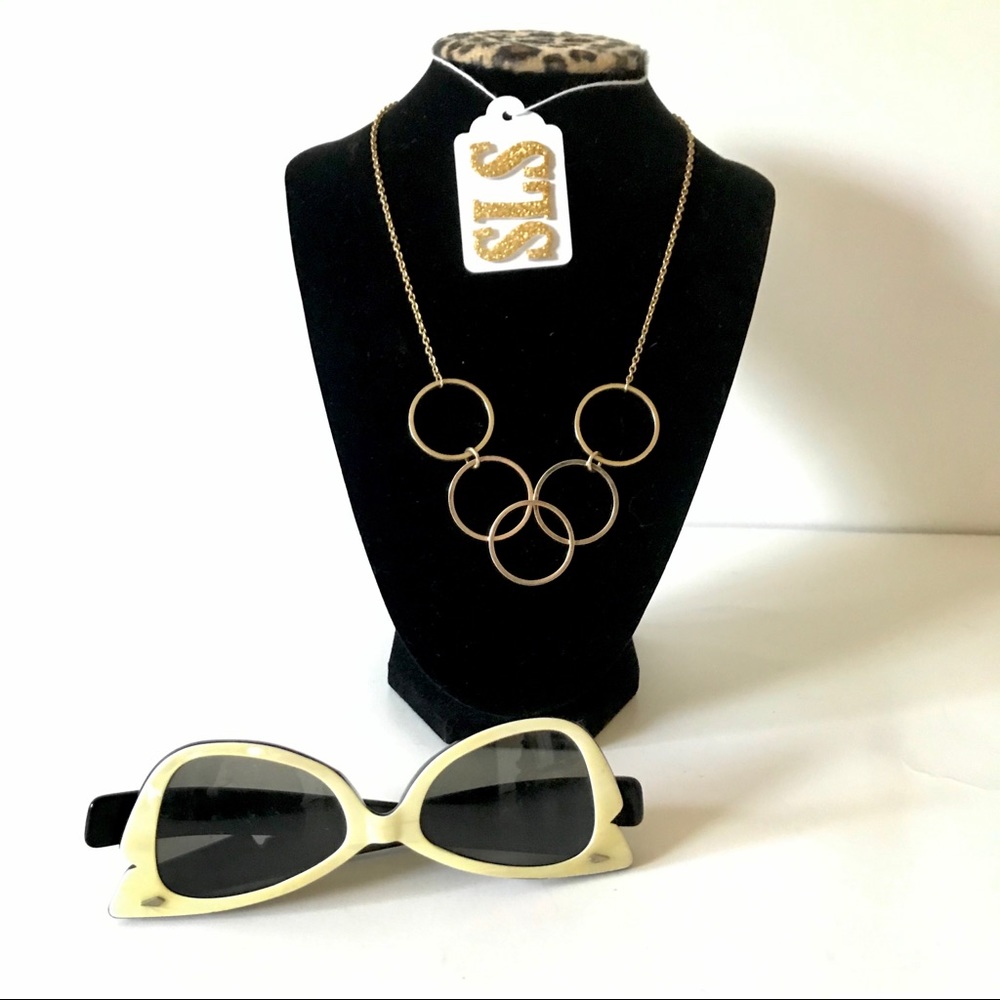 VINTAGE RARE TRUE COLOR SUNGLASSES *FREE GIFT